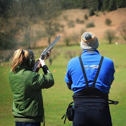Clay Pigeon Shooting South Wales